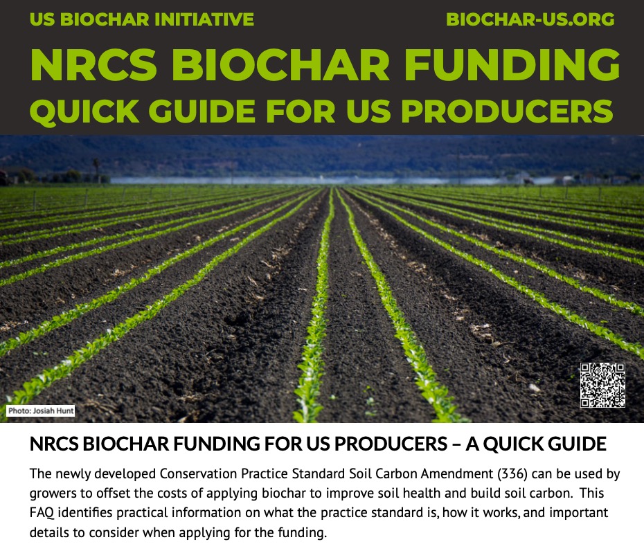 Usda nrcs biochar funding quick guide us biochar initiative